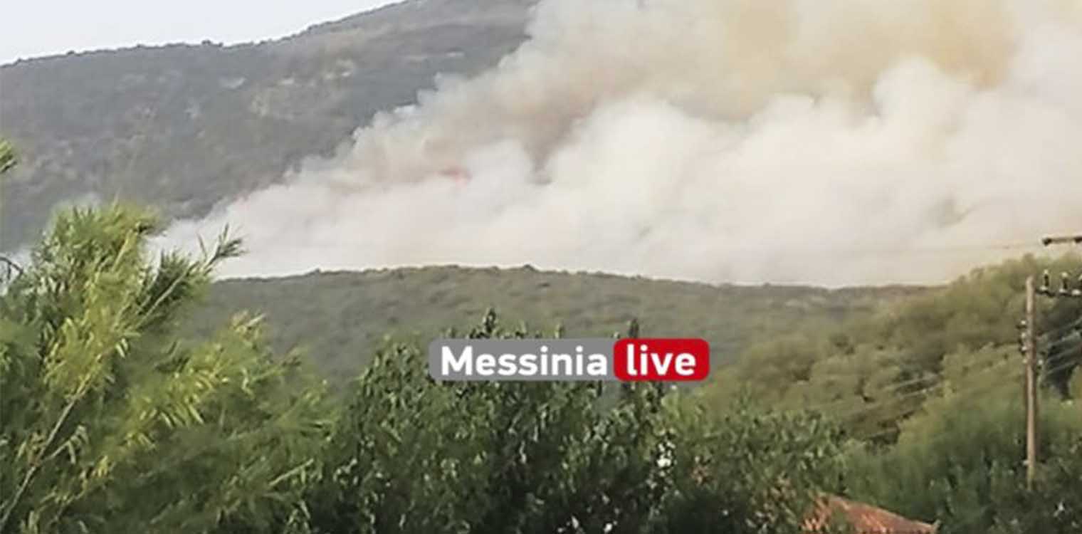 Φωτιά στη Μεσσηνία: Εκκενώνονται άλλα 3 χωριά - Ανεξέλεγκτο το μέτωπο
