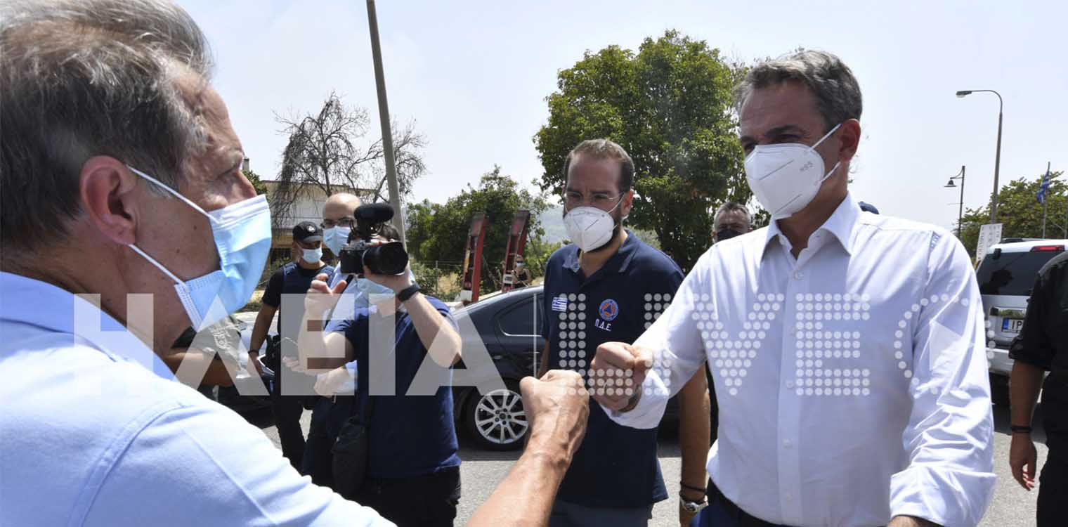 Αρχ. Ολυμπία: Υποδοχή στον Μητσοτάκη ετοιμάζουν έμποροι και εστίαση