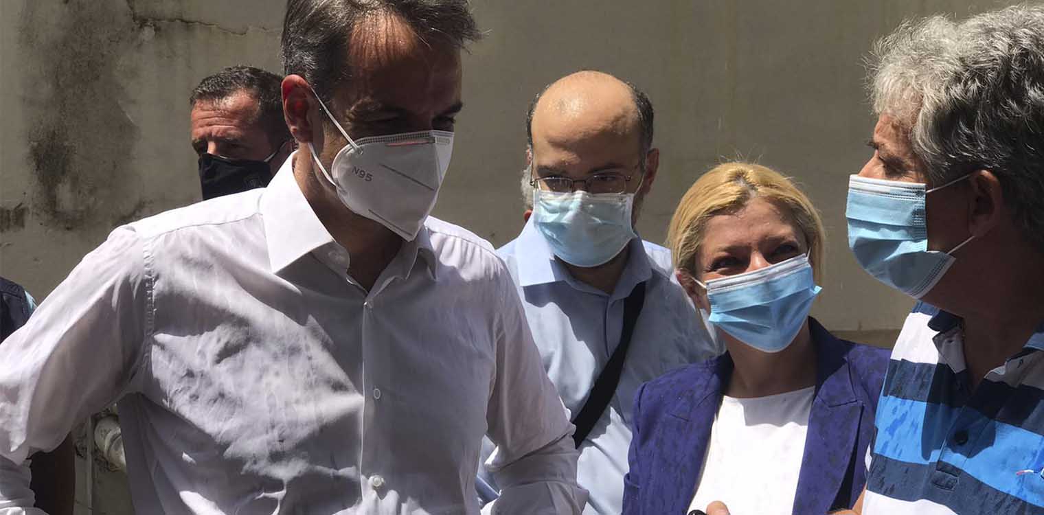Αυγερινοπούλου: Και ο Πρωθυπουργός μας στο μέτωπο της πυρκαγιάς - Είμαστε όλοι στην πρώτη γραμμή