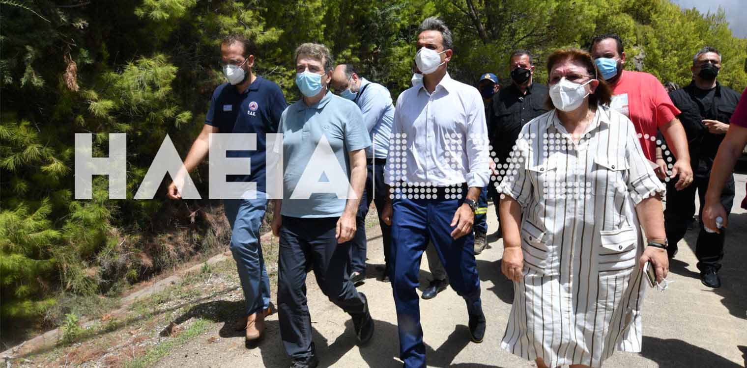 Αρχ. Ολυμπία: Τι είπαν Μητσοτάκης, Μενδώνη, Χρυσοχοΐδης