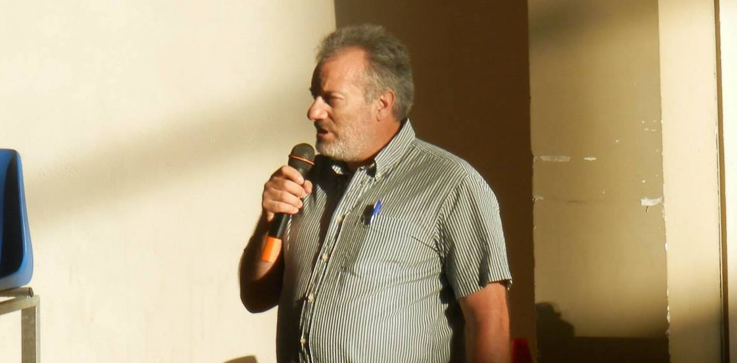 Ο Διευθυντής ΔΔΕ Ηλείας Γ. Φωτεινόπουλος για την απώλεια του Θέμη Μπατουδάκη