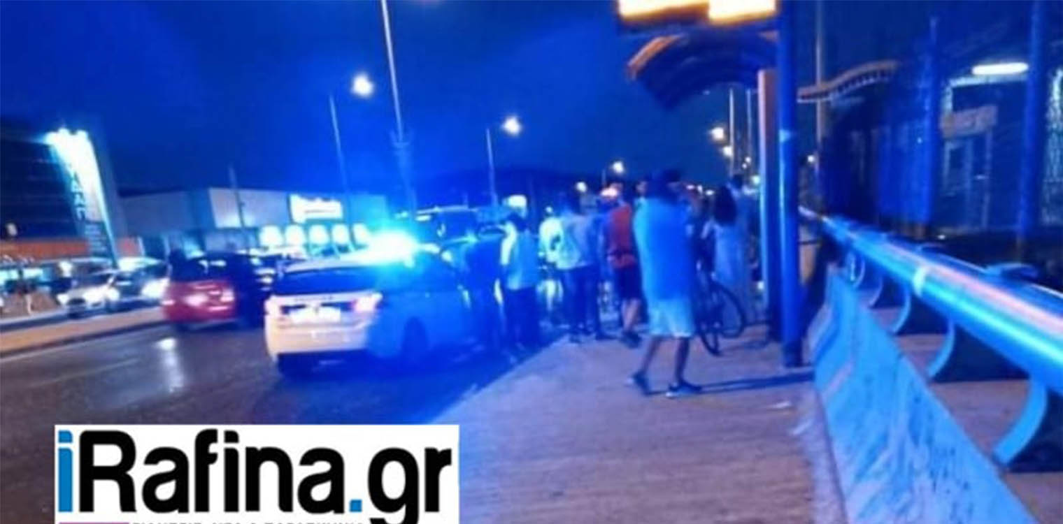 Παλλήνη: Αυτοκίνητο έπεσε σε στάση – 1 νεκρός, 5 τραυματίες