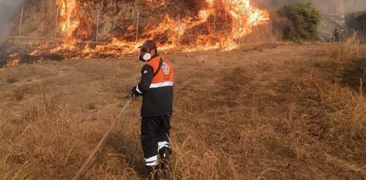 H Πολιτική Προστασία δήμου Ήλιδας στο πλευρό του δήμου Αρχ. Ολυμπίας για τις πυρκαγιές στις 4/8