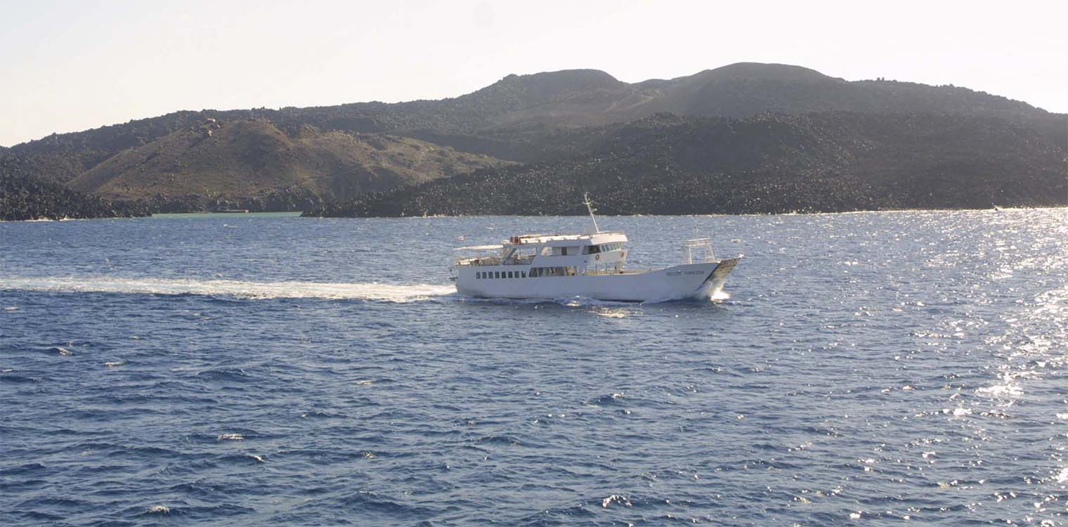 Σαντορίνη:H κλιματική αλλαγή μειώνει την πιθανότητα έκρηξης του ηφαιστείου