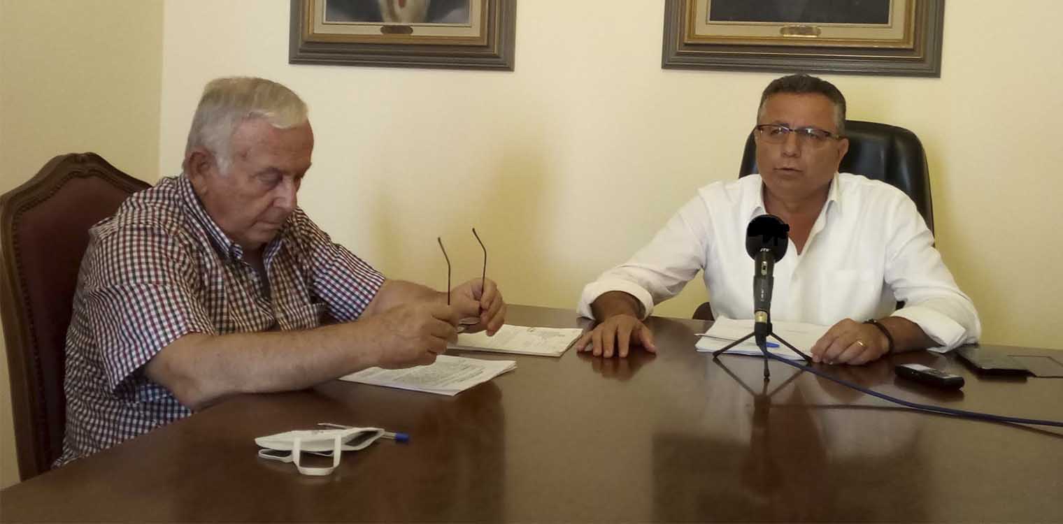 Δηλώσεις Λούρμπα - Μαρίνου για το σχέδιο πόλης της Γαστούνης