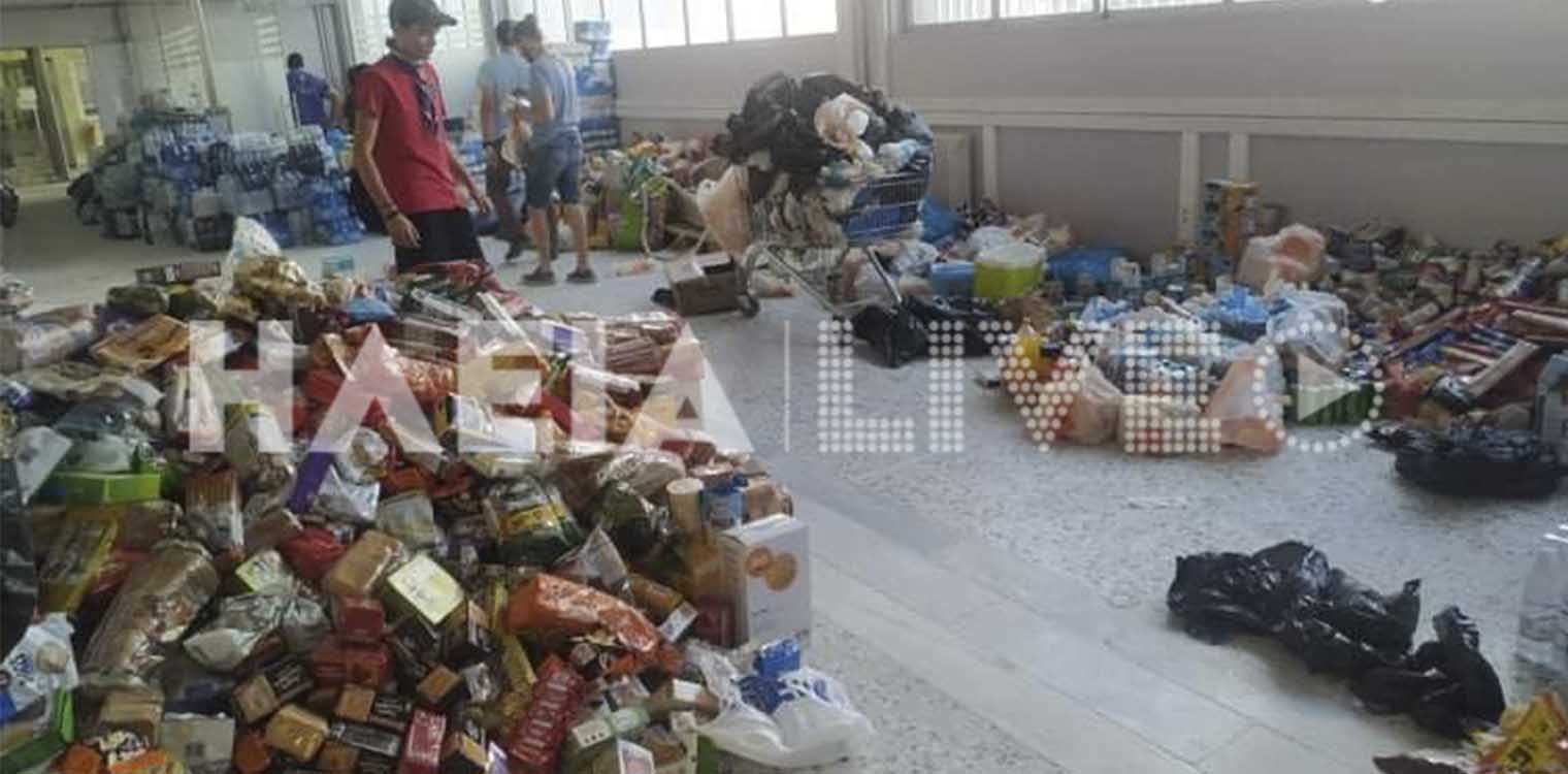 Κύμα αλληλεγγύη από εταιρείες και πολίτες για τους πυρόπληκτους της Ηλείας