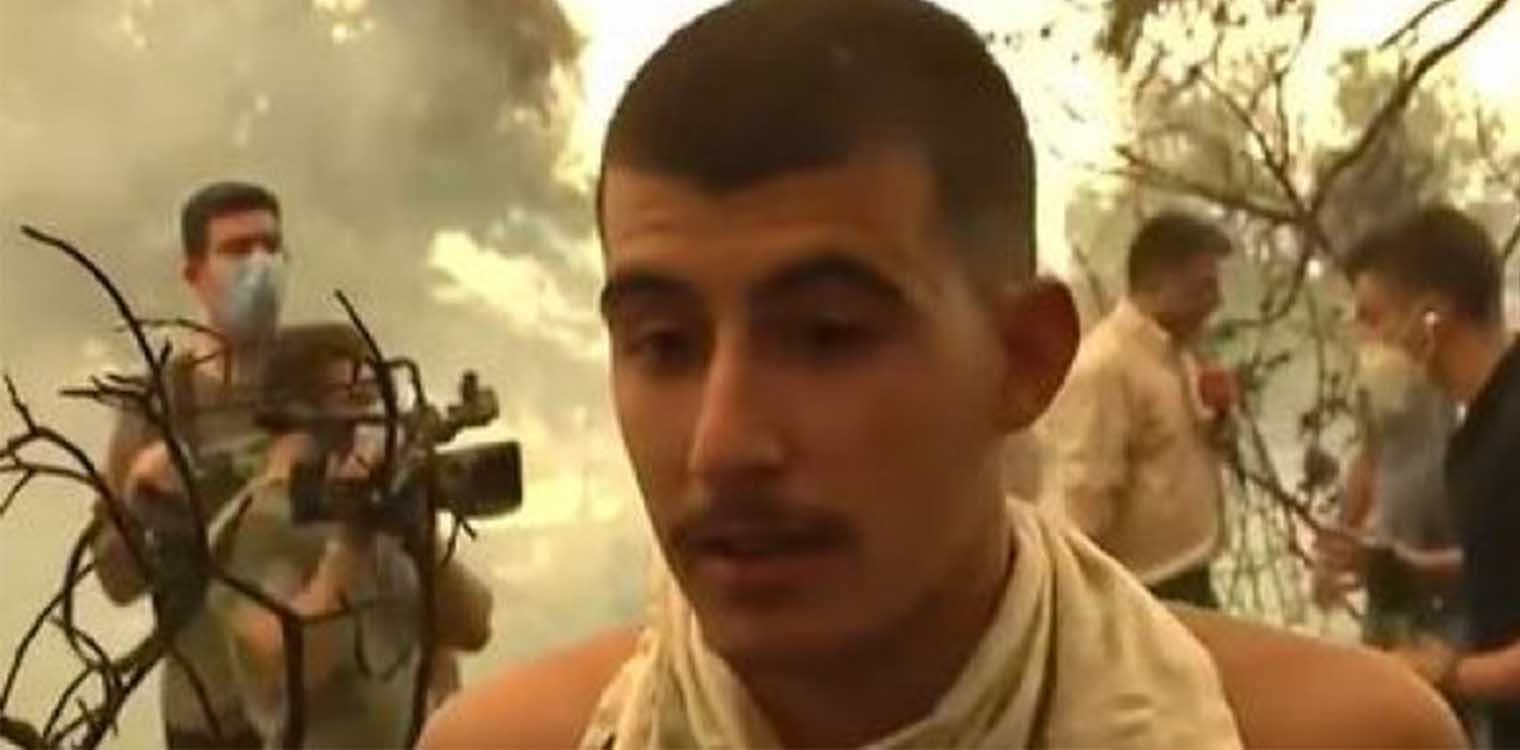 Φωτιά: Συγκλονίζει 19χρονος από την Εύβοια- «Θέλουμε να ζήσουμε στο χωριό μας»