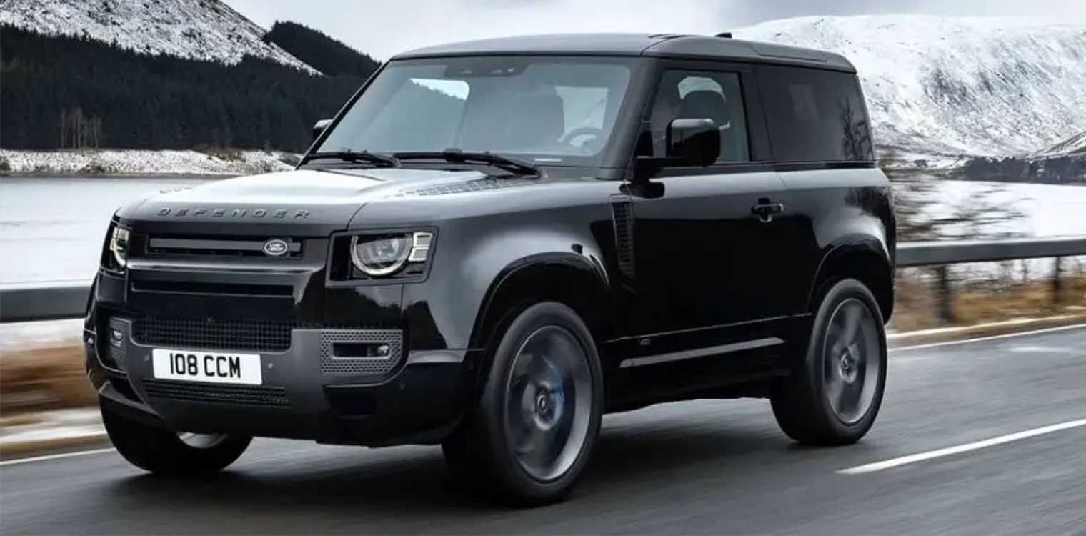 H Land Rover εξελίσσει μία νέα έκδοση του Defender