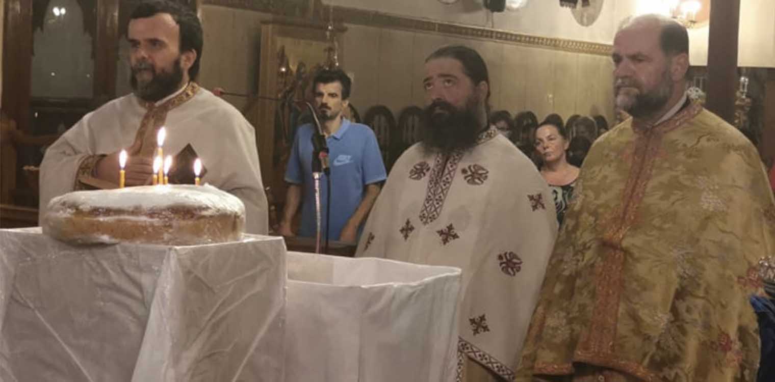 Το εν Κερκύρα Υπερφυές θαύμα του Αγ. Σπυρίδωνος, εορτάστηκε στον Πύργο