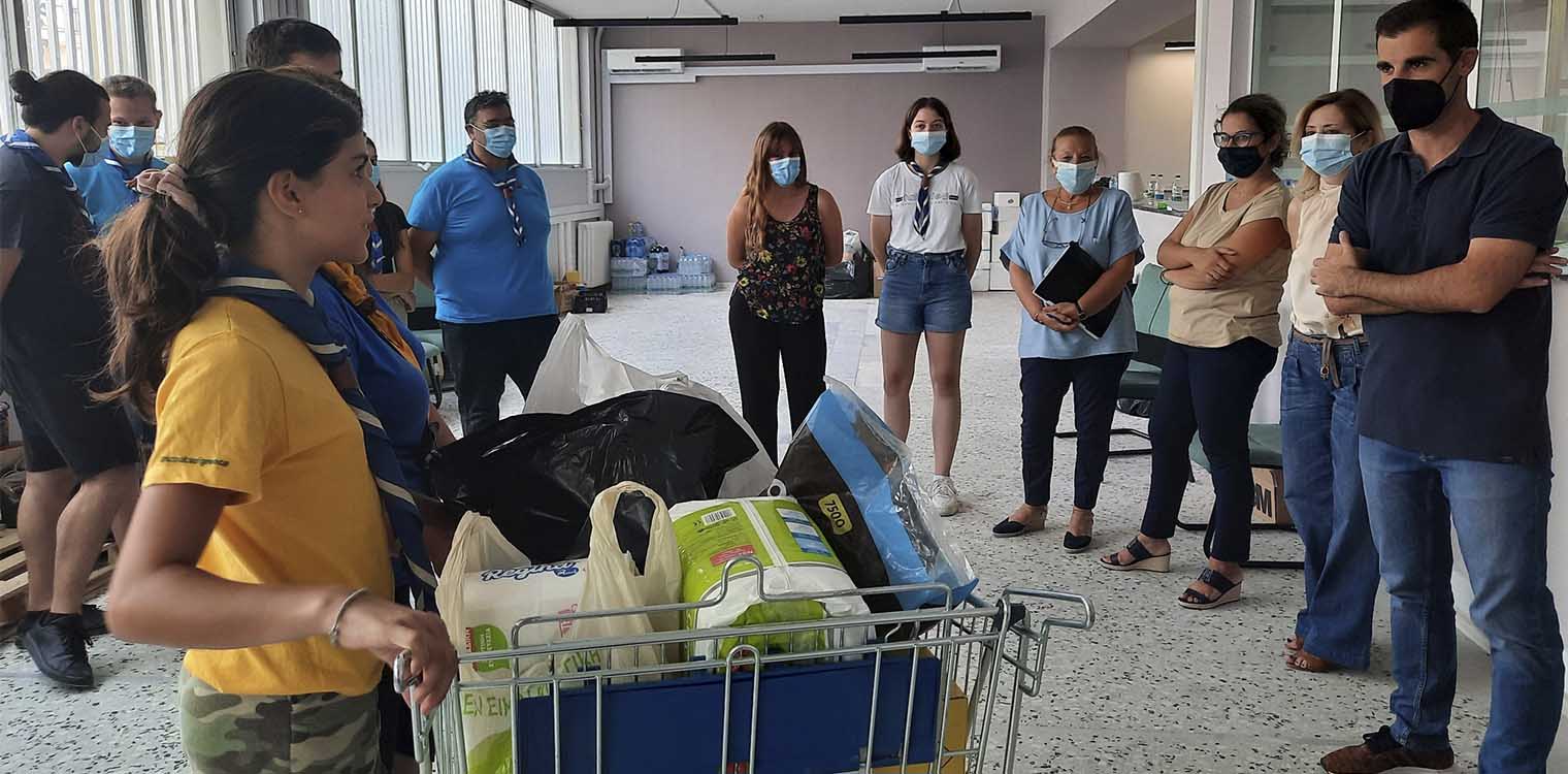 Συγχαρητήρια Αντιπεριφερειάρχη ΠΕ Ηλείας Β. Γιαννόπουλου στο 1ο Σύστημα Προσκόπων Πύργου