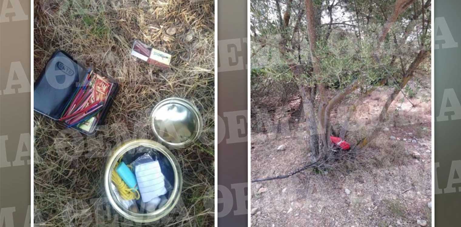 Φωτιά στην Αττική: Εμπρηστικός μηχανισμός βρέθηκε στο δάσος της Βαρυμπόμπης - Δείτε φωτογραφίες
