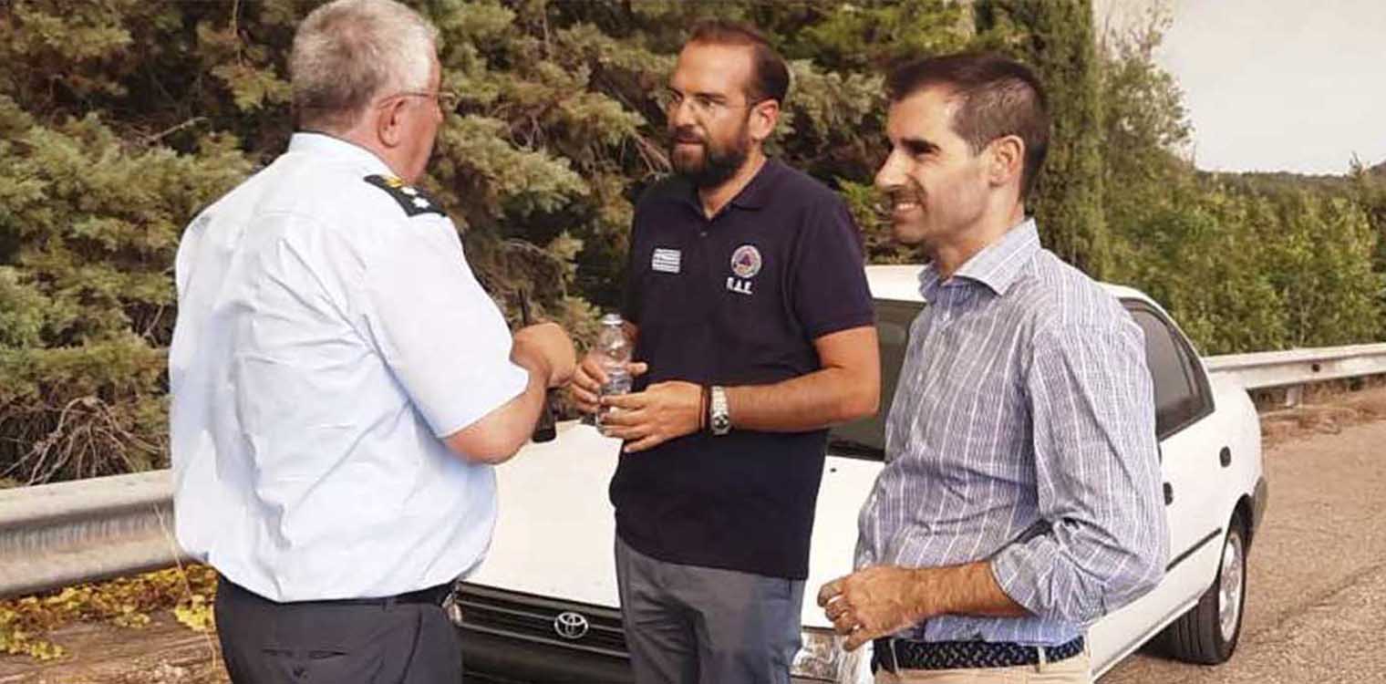 Η ΠΔΕ αναλαμβάνει πρωτοβουλίες για την επιτάχυνση των δράσεων στήριξης των πυρόπληκτων περιοχών