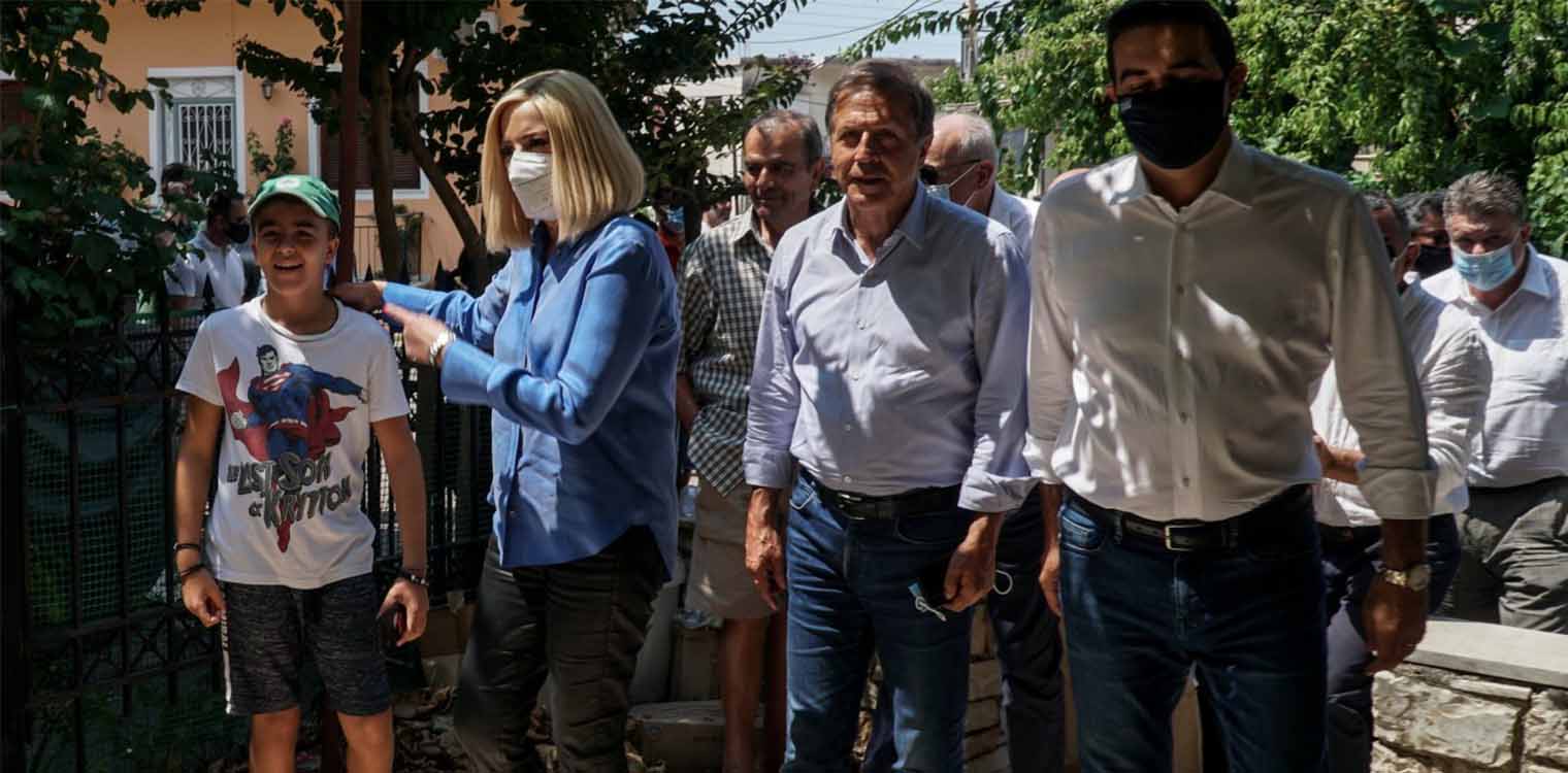 Γεννηματά από την Ηλεία: Κανένας στην κυβέρνηση δεν έχει πολιτική ευθιξία;
