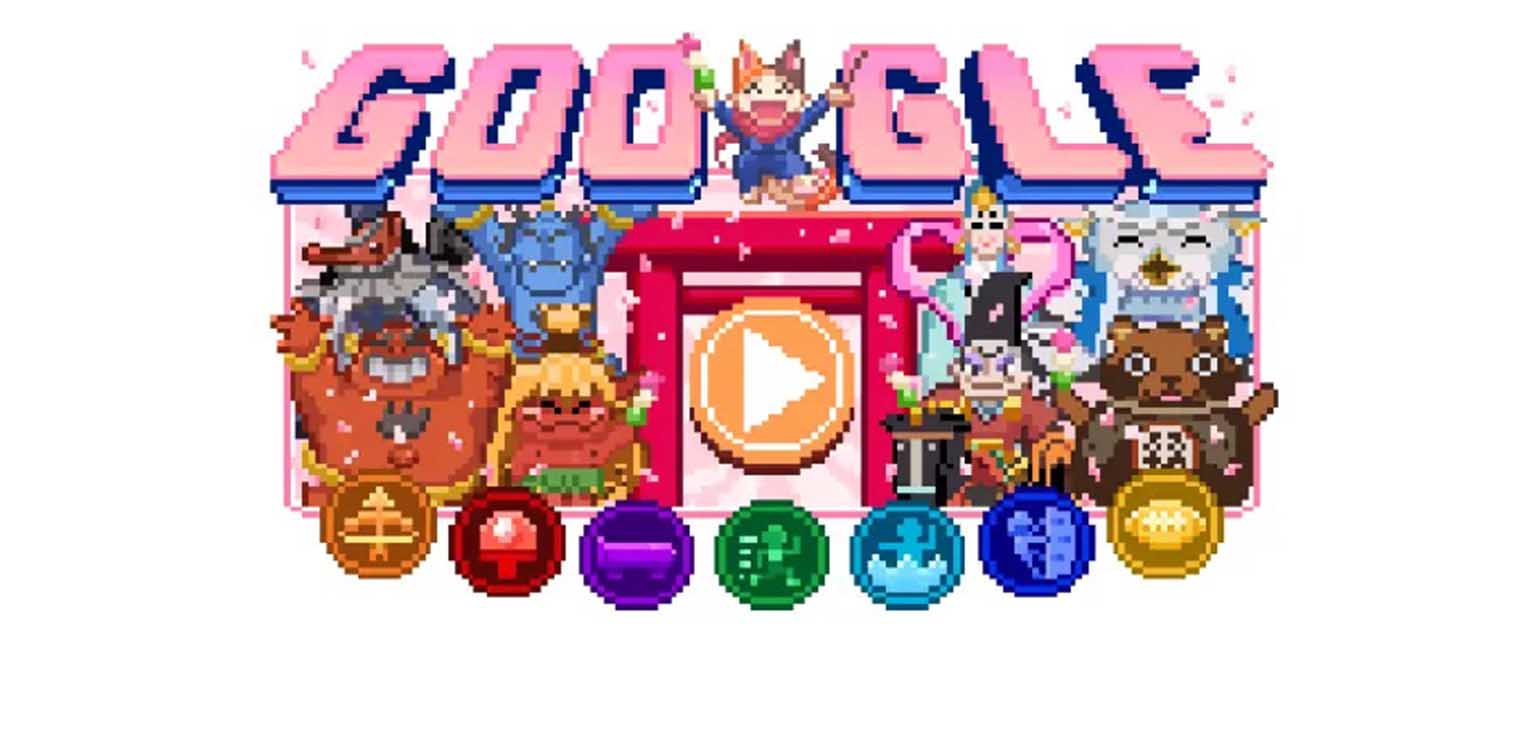 Ολυμπιακοί Αγώνες: Η Google τιμά με doodle και ένα υπέροχο παιχνίδι τη διοργάνωση στο Τόκιο