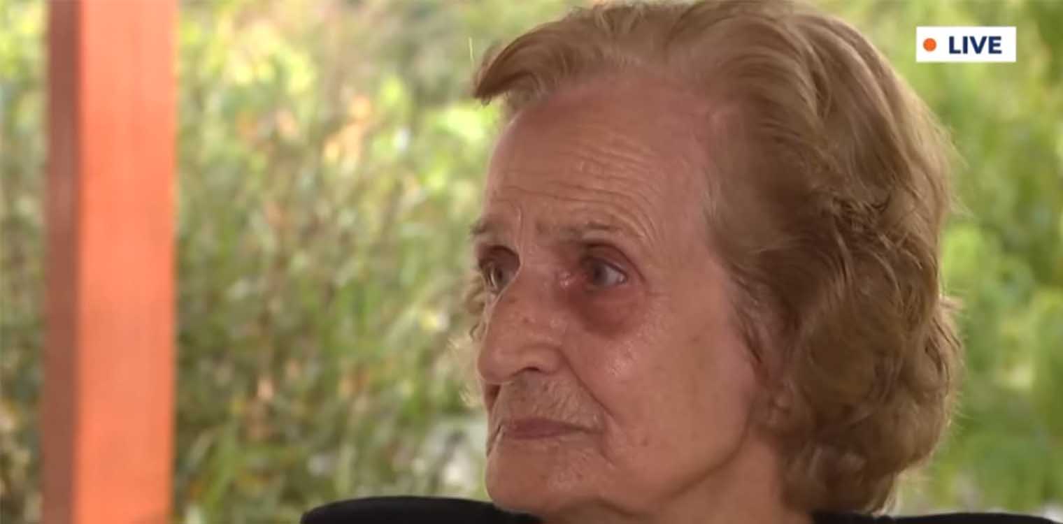 Φωτιά Εύβοια - Συγκλονιστική εξομολόγηση της κυρίας Παναγιώτας: «Οι μνήμες δεν θα φύγουν ποτέ»