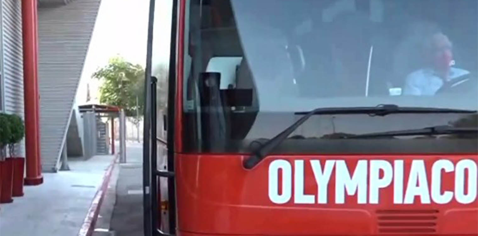 Ολυμπιακός – Αποστολή αλληλεγγύης στους πυροπαθείς της Ηλείας