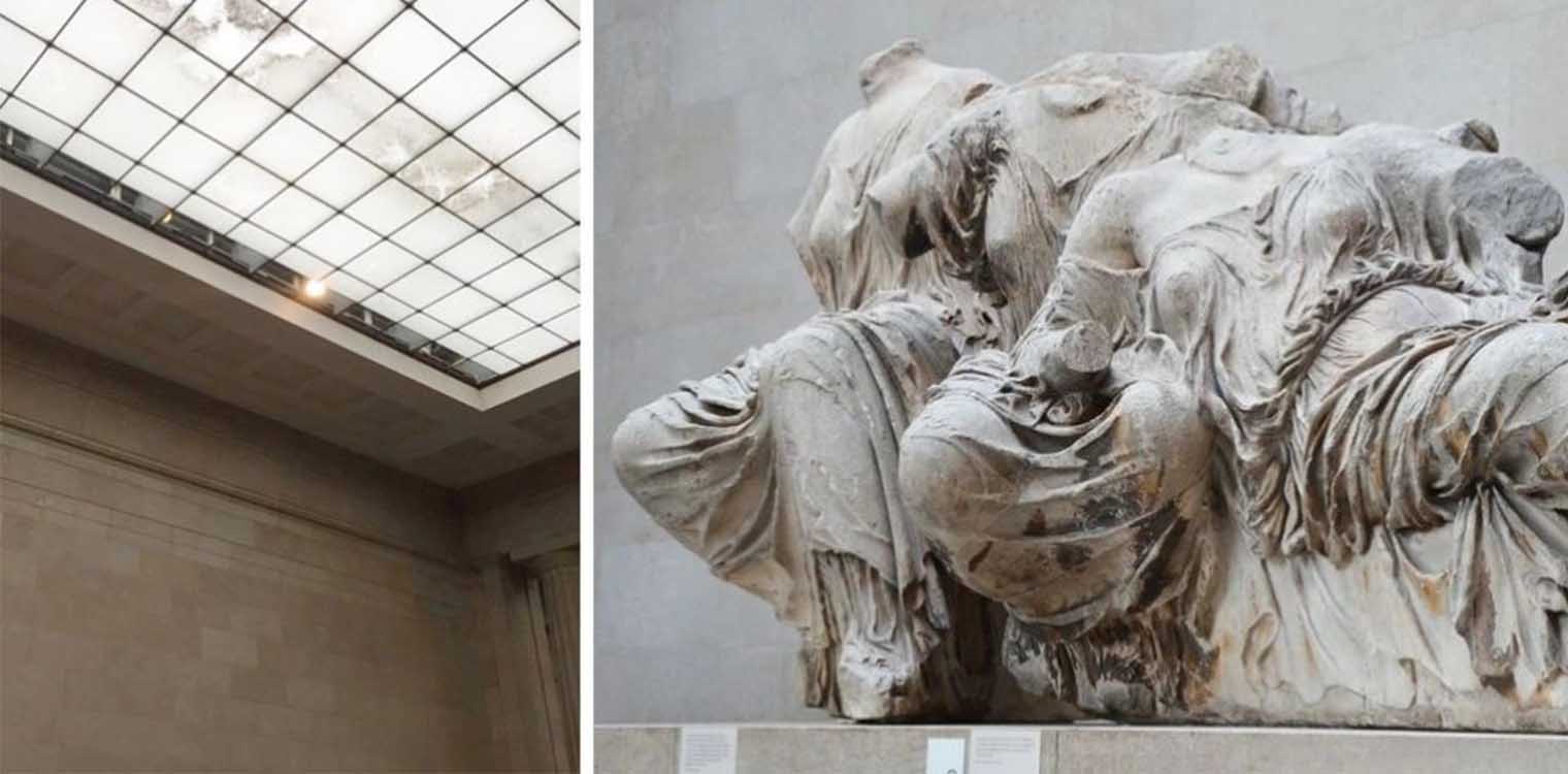 Γλυπτά Παρθενώνα: Απάντησε το Βρετανικό Μουσείο - Γιατί μένουν κλειστές οι αίθουσες