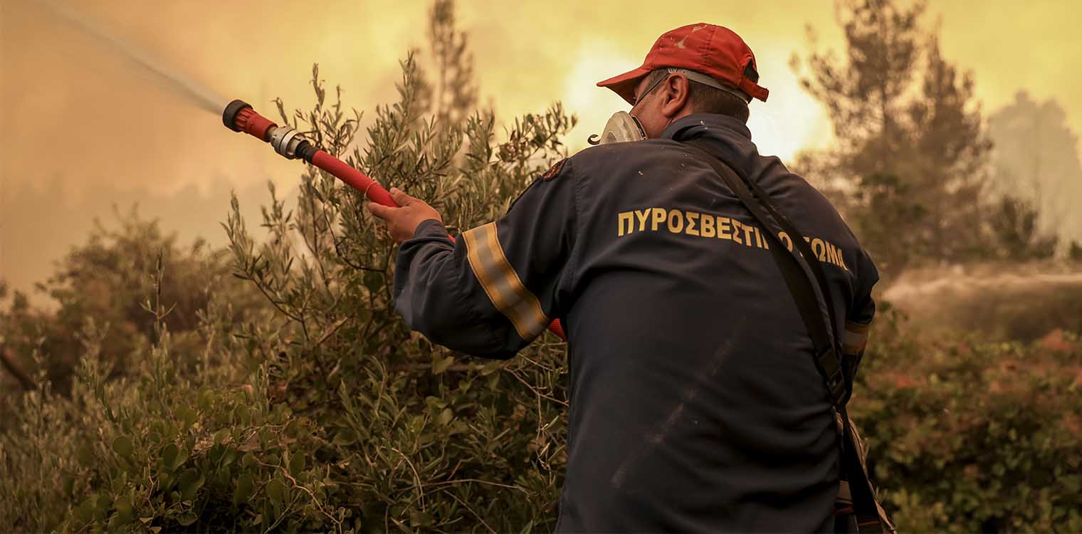 Φωτιές Αρκαδία: Μήνυμα εκκένωσης του 112 για 19 χωριά