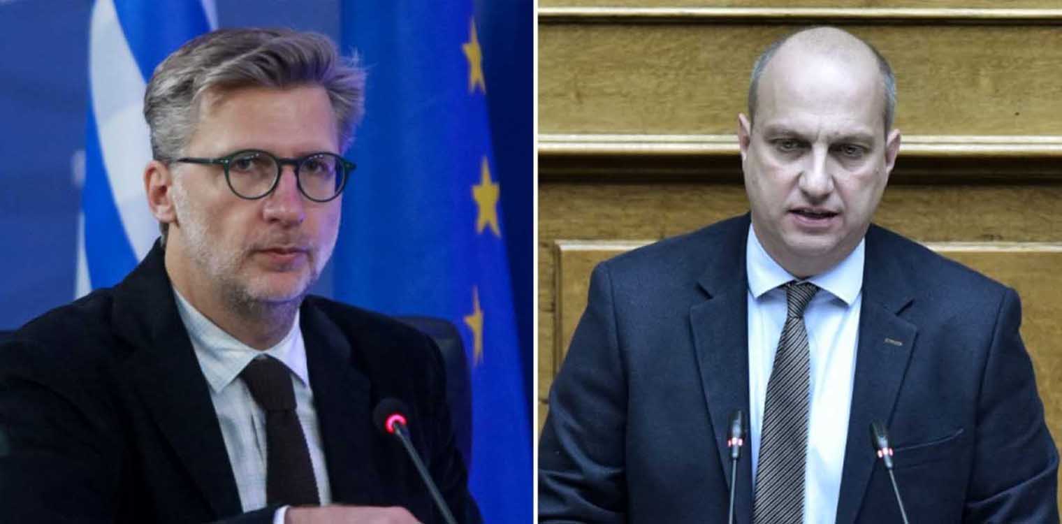 Μίνι ανασχηματισμός: Υπουργός Επικρατείας ο Σκέρτσος, κυβερνητικός εκπρόσωπος ο Ιωάννης Οικονόμου