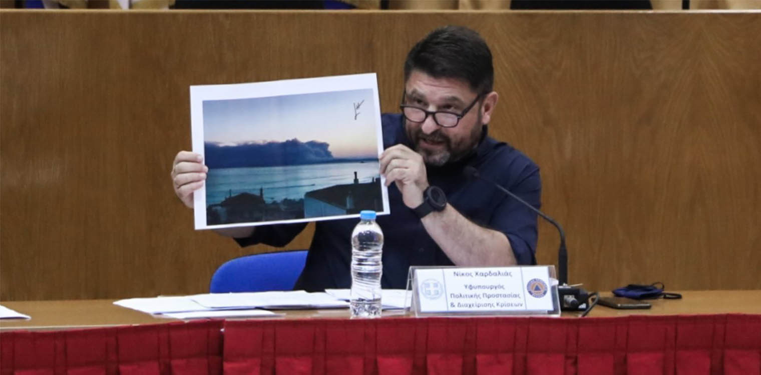 Χαρδαλιάς: Η παραίτησή μου είναι στο συρτάρι του πρωθυπουργού