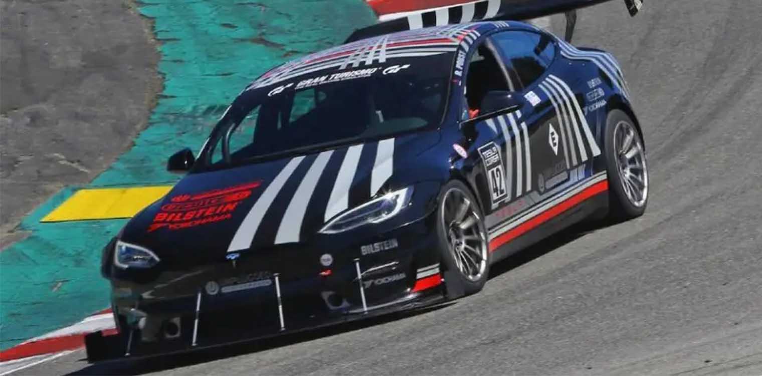 Tesla Model S Plaid: Ρεκόρ γύρου στη Laguna Seca