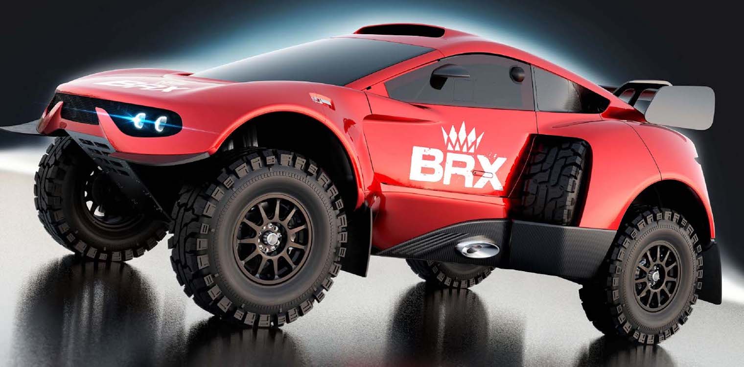 Με πάνω από 450 PS το Prodrive Hunter T1+