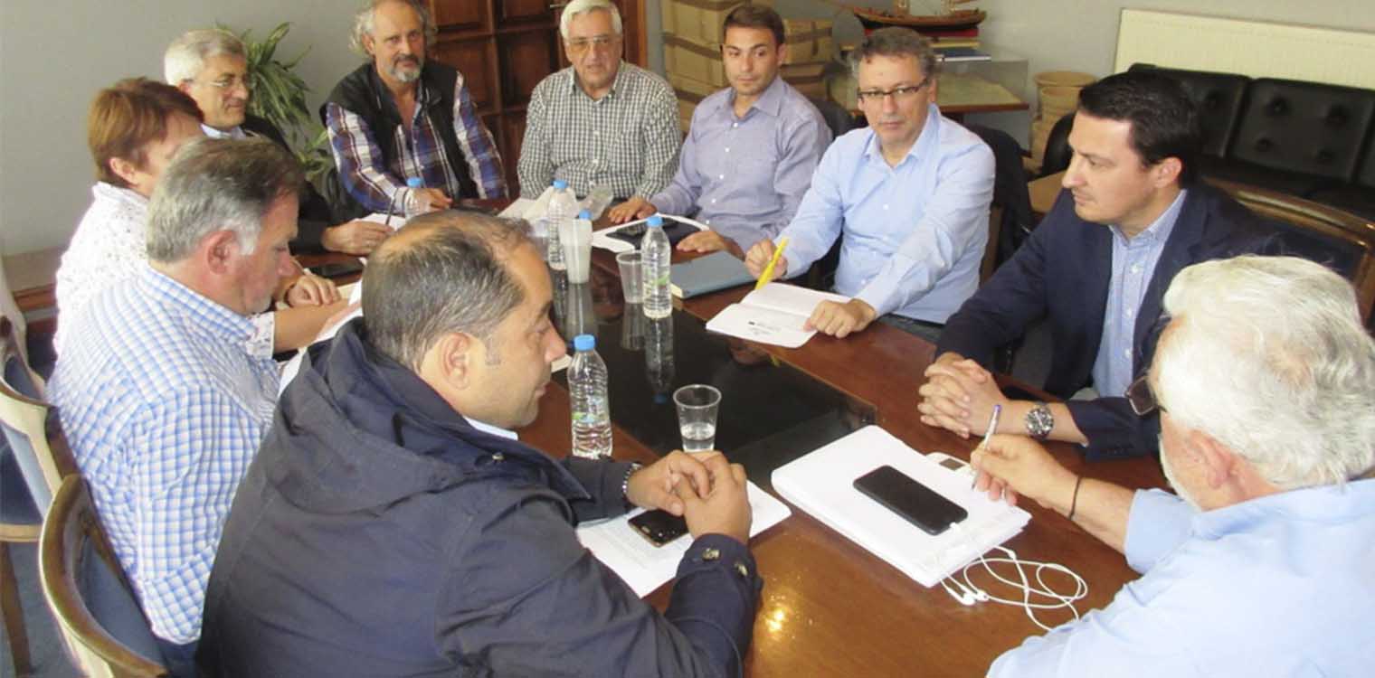 Χριστοδουλόπουλος: Ένα ακόμα μεγάλο έργο της δημοτικής θητείας μας γίνεται πράξη