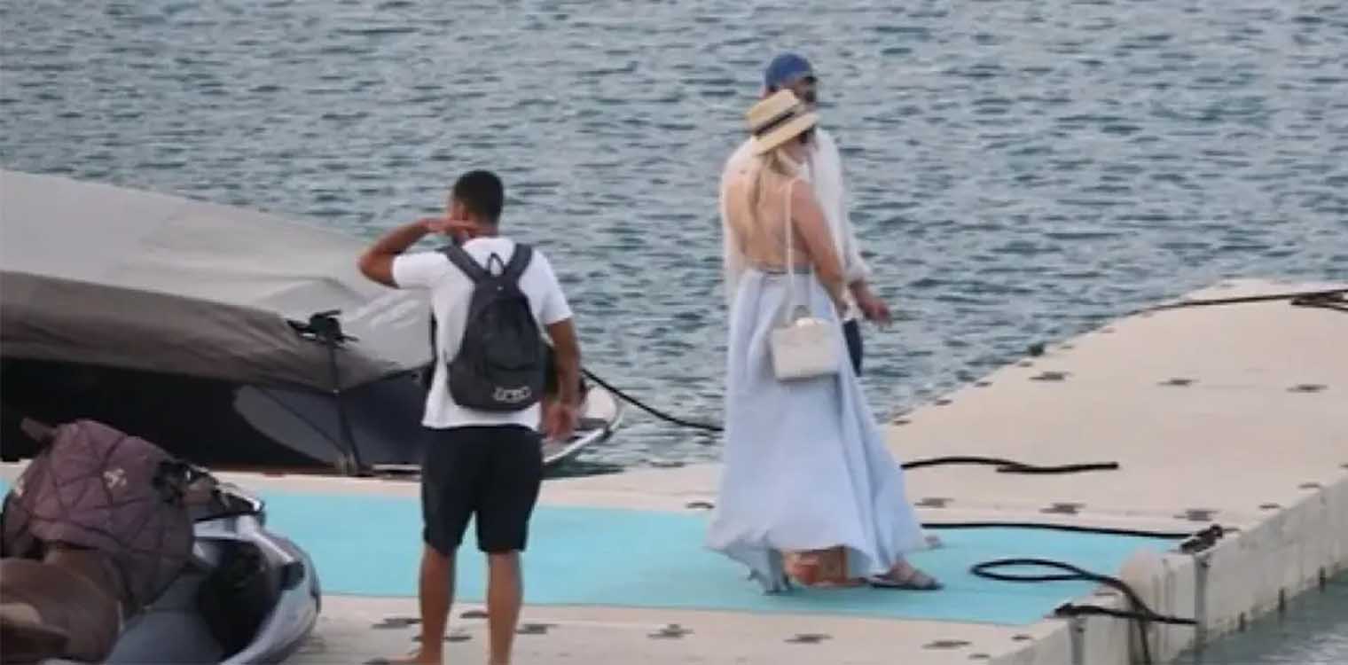 Τίφανι Τραμπ: Η μικρότερη κόρη του Ντόναλντ Τραμπ ζει τον απόλυτο έρωτα στην Μύκονο