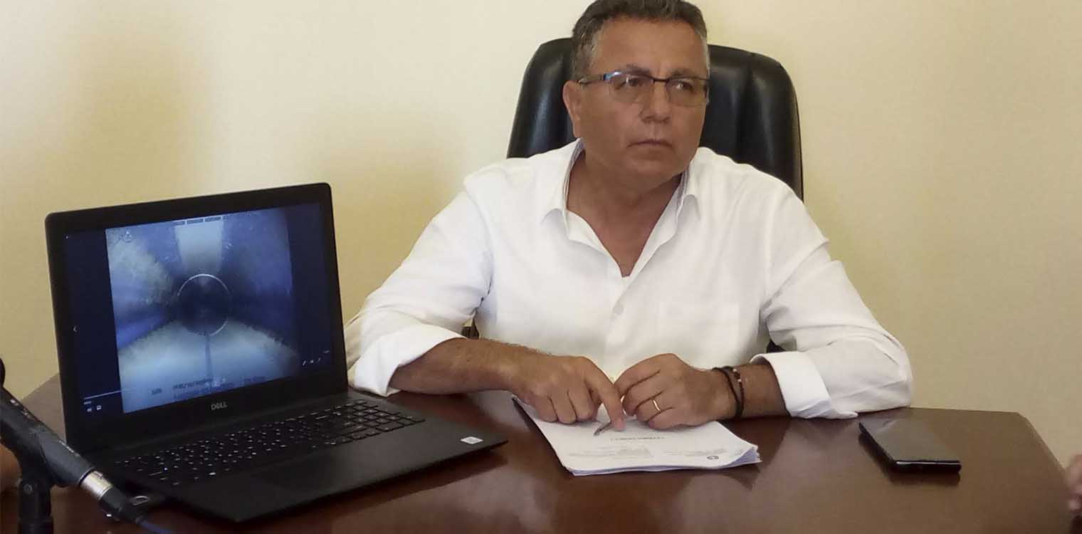 Μαρίνος: Συνδεθείτε τώρα με το αποχετευτικό δίκτυο