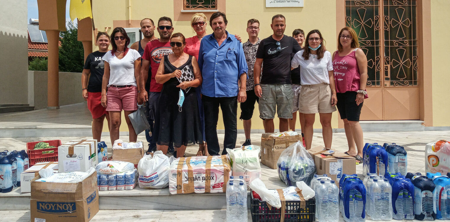 Μέλισσα Λεχαινών: Η δικη σας καμενη γη ειναι και δικη μας...
