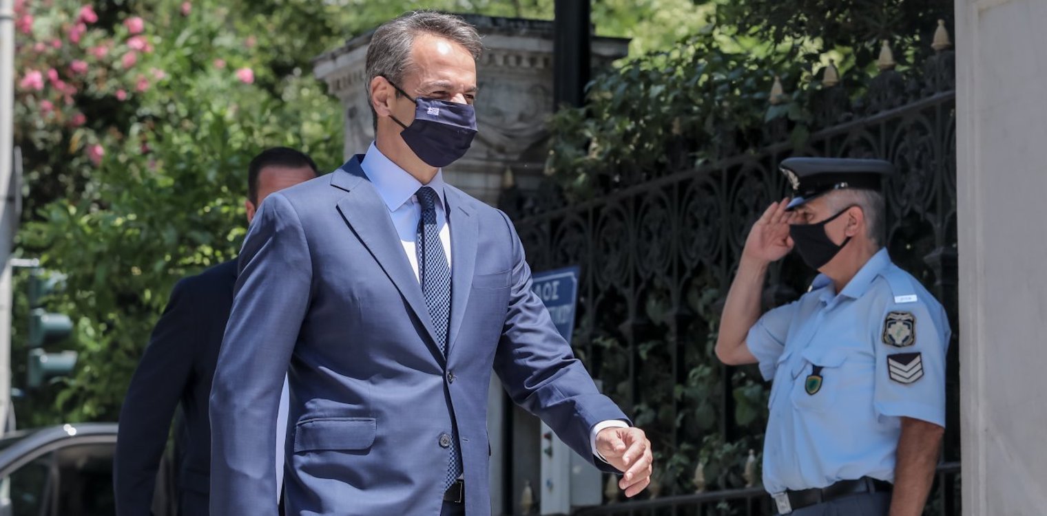 Μητσοτάκης - Δεκαπενταύγουστος: Η σκέψη μας στους συμπολίτες μας που χτυπήθηκαν από τις πυρκαγιές