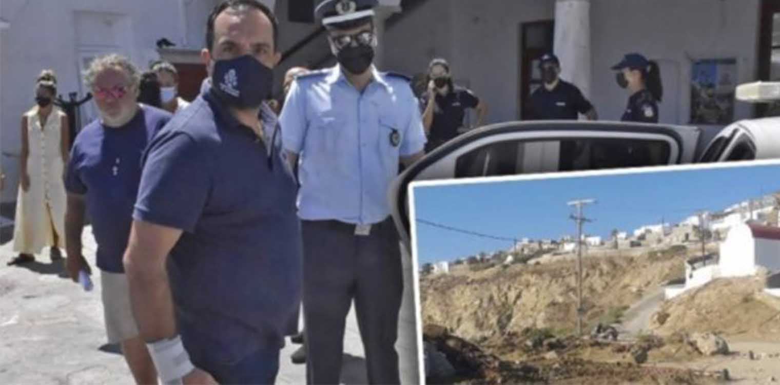 Μύκονος: Αφέθηκε ελεύθερος ο δήμαρχος Κωνσταντίνος Κουκάς
