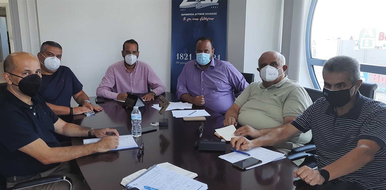 Φαρμάκης: Περιφέρεια, Πανεπιστήμιο, ΤΕΕ κα ΓΕΩΤΕΕ χτίζουμε μια διαβάθμιδικη συνεργασία θεσμικών φορέων για διαχείριση της κρίσης