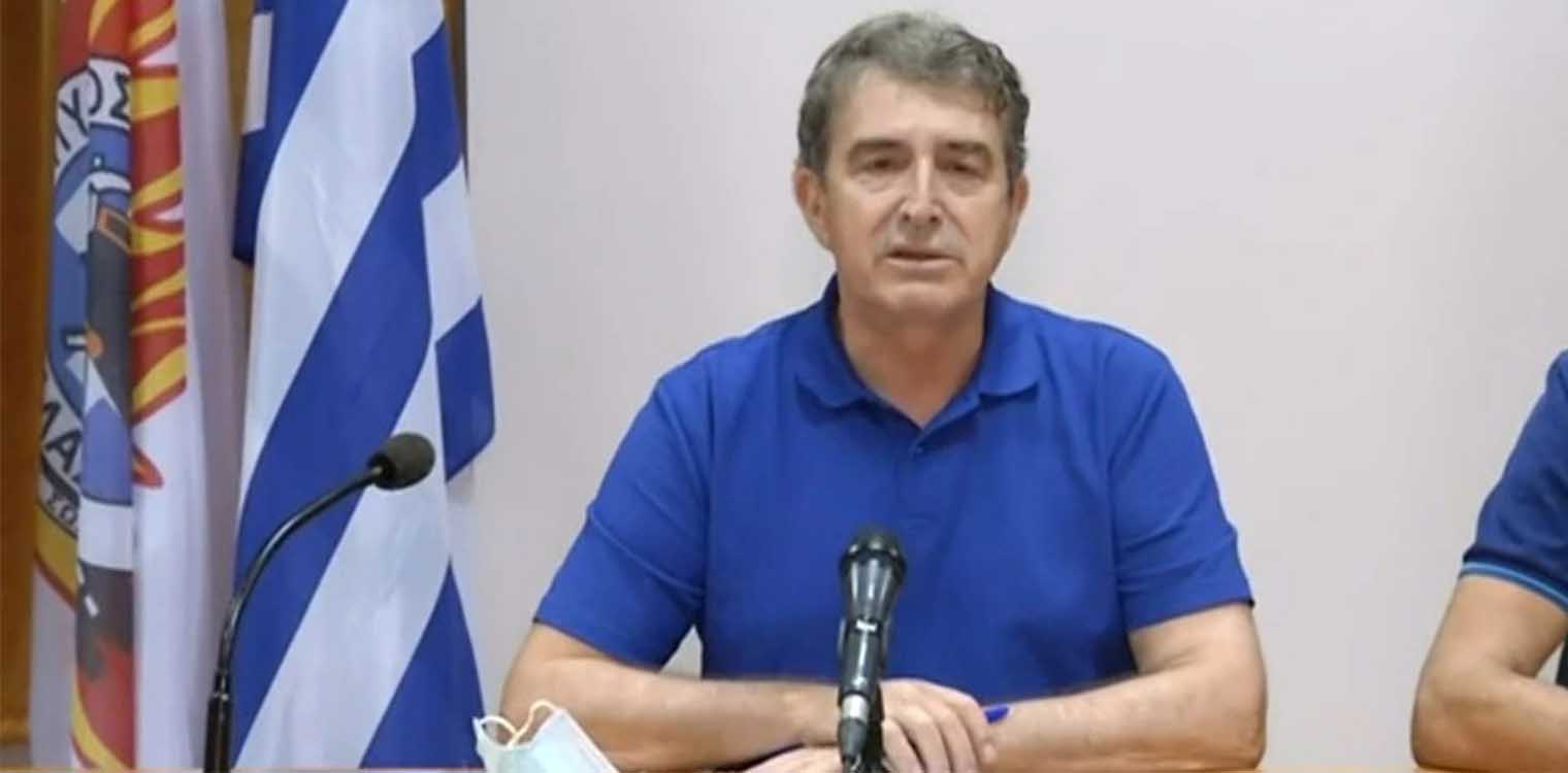 Χρυσοχοΐδης: Δύσκολη νύχτα για τα Βίλια, βελτιωμένη η κατάσταση στην Κερατέα (upd)