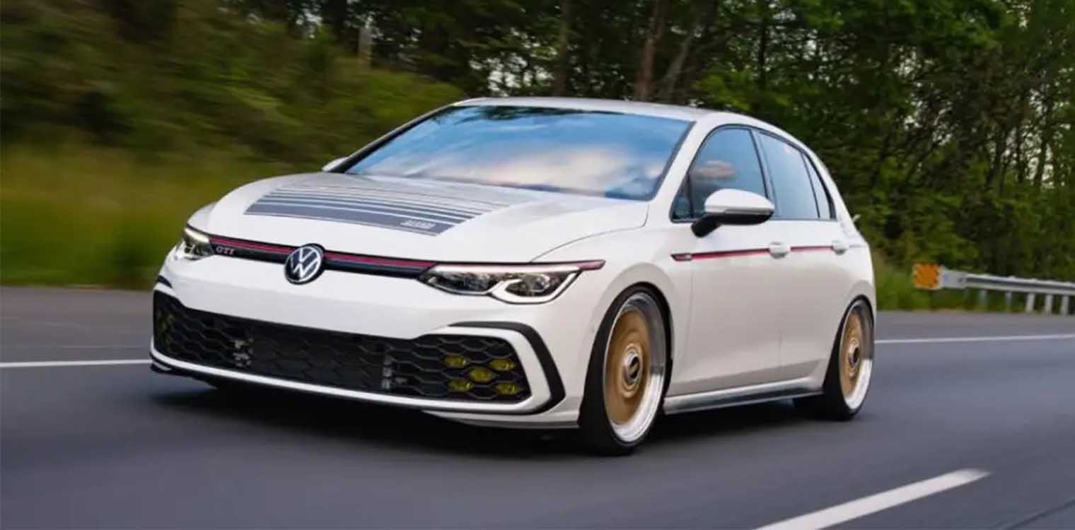 Ένα μοναδικής αισθητικής VW Golf GTI Mk8