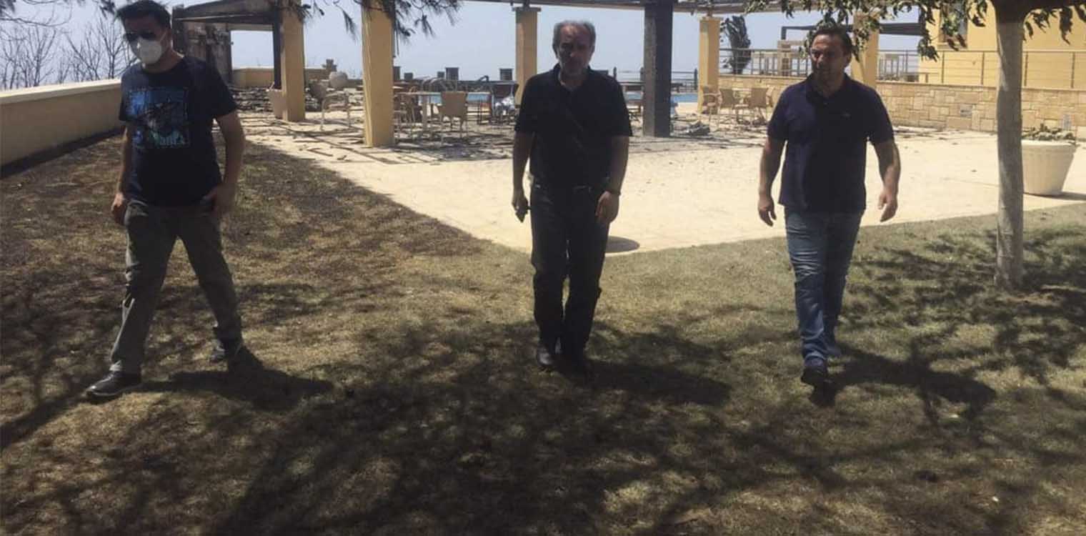 Δικαίωμα στην Πρόοδο: Η Ηλεία - Αχαΐα και η αποκατάσταση των πληγέντων προτεραιότητας όλων μας
