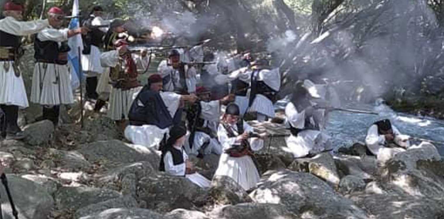Το 1821 ζωντανεύει στον κινηματογραφικό φακό