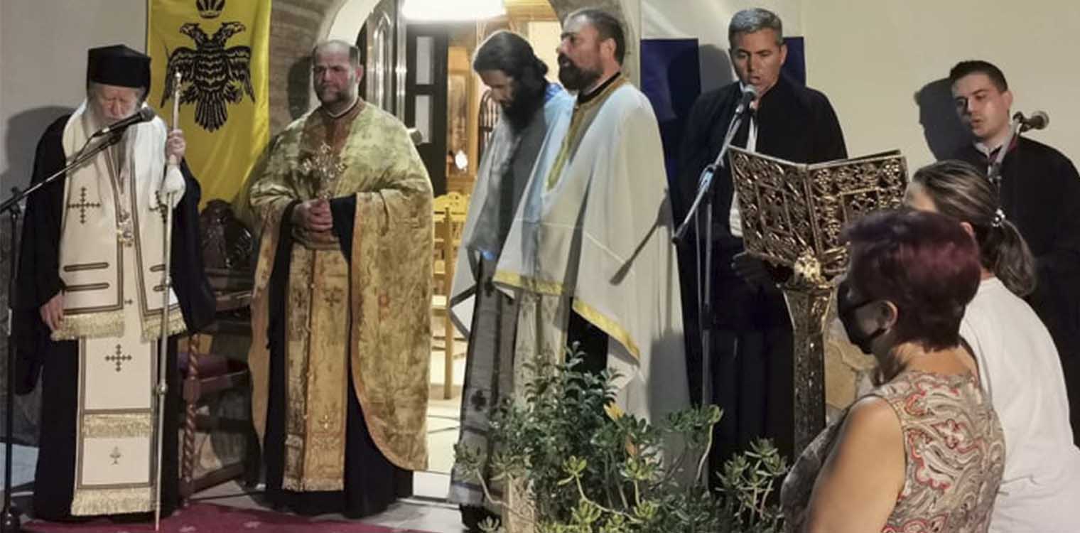 Η εορτή της Αποτομής της Κεφαλής Αγ. Ιωάννου του Προδρόμου στον Πύργο