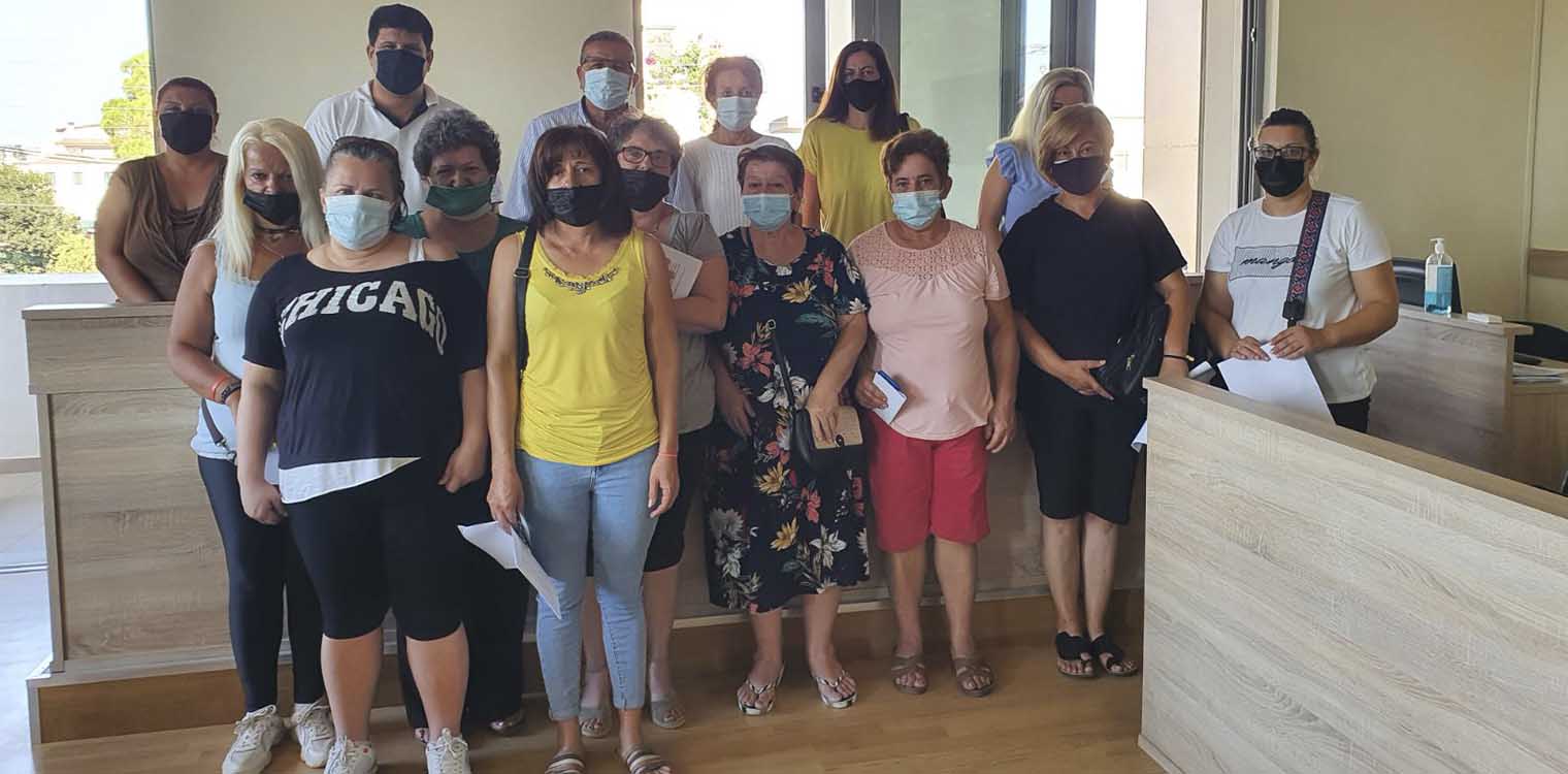 Δήμος Πηνειού: Ετοιμασίες για την έναρξη της σχολικής χρονιάς