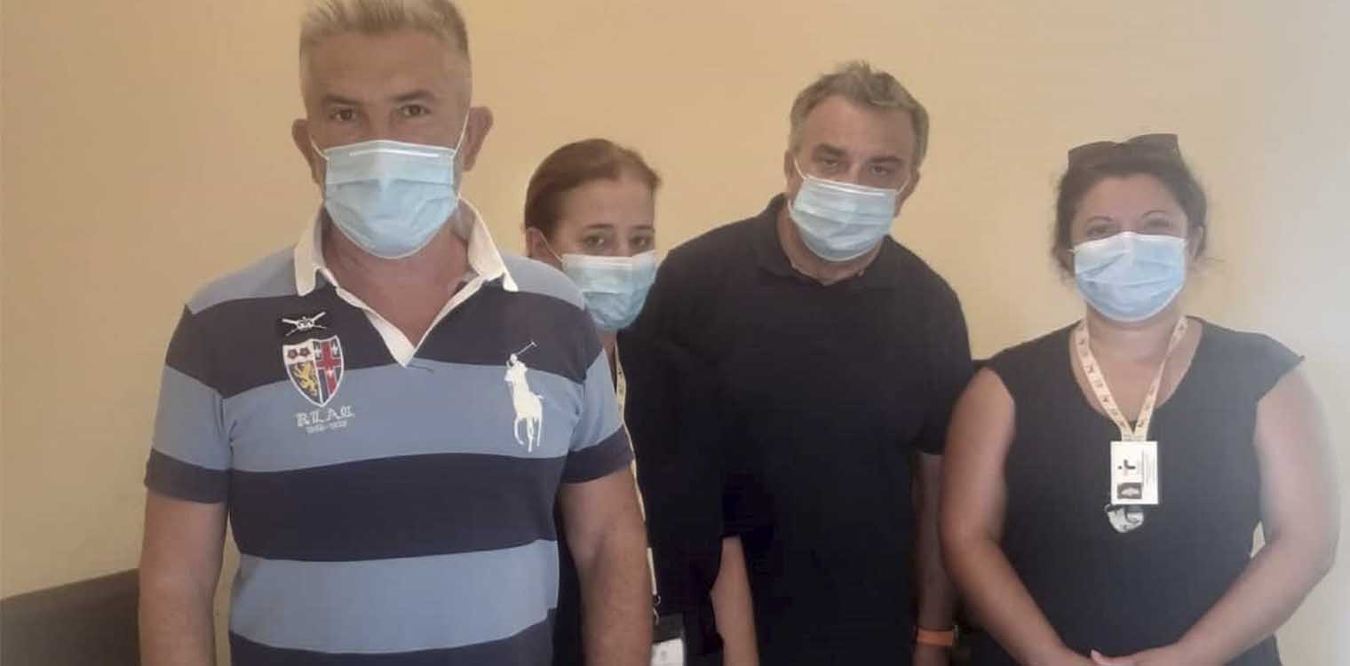 Δήμος Πύργου: Μεγάλη προσέλευση κοινού για rapid test στην Αγ. Άννα