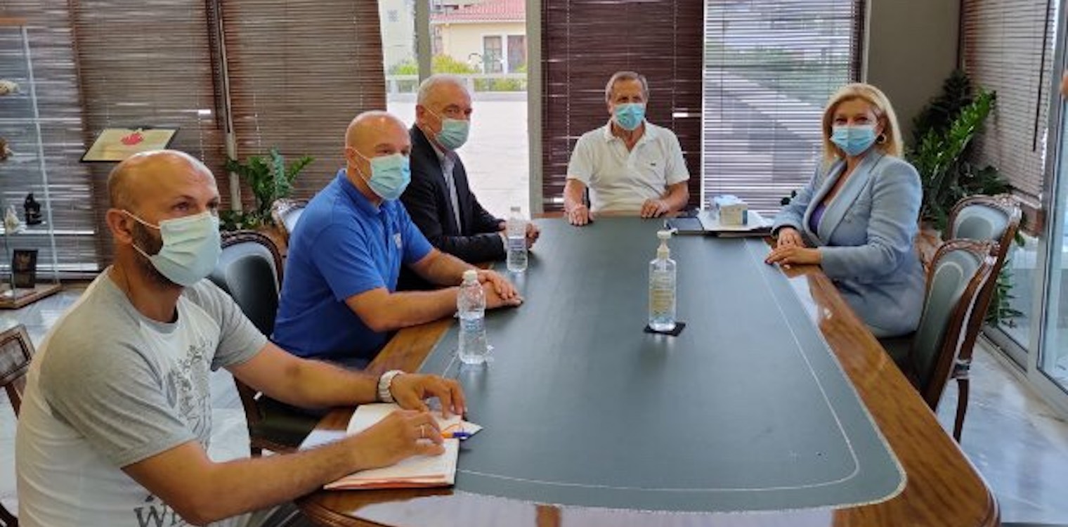 Επίσκεψη Αυγερινοπούλου στο Δήμο Αρχαίας Ολυμπίας για την ανασυγκρότηση των πυρόπληκτων περιοχών