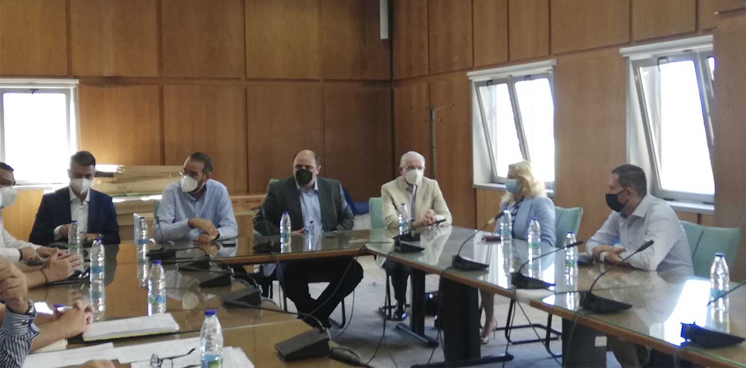 Η Αυγερινοπούλου για την σύσκεψη του κυβερνητικού κλιμακίου σχετικά με την αποκατάσταση των πυρόπληκτων περιοχών