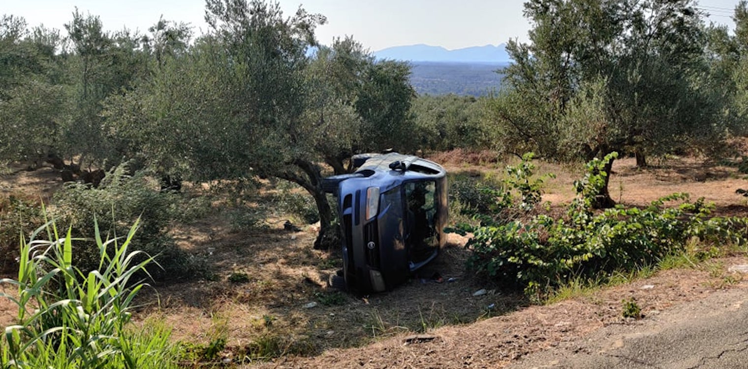 Θανατηφόρο τροχαίο στην Επ. Οδ. Γαργαλιάνων - Χώρας
