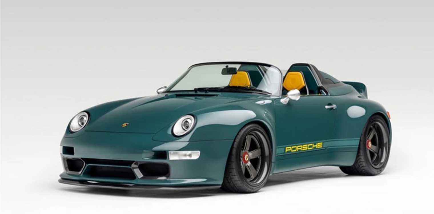 Ρετρό και εντυπωσιακή η Porsche 993 Speedster της Gunther Werks
