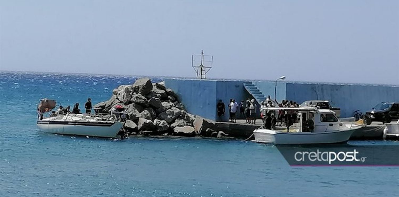 Κρήτη: Τούρκοι ήρθαν με ιστιοφόρο - Ζητούν πολιτικό άσυλο