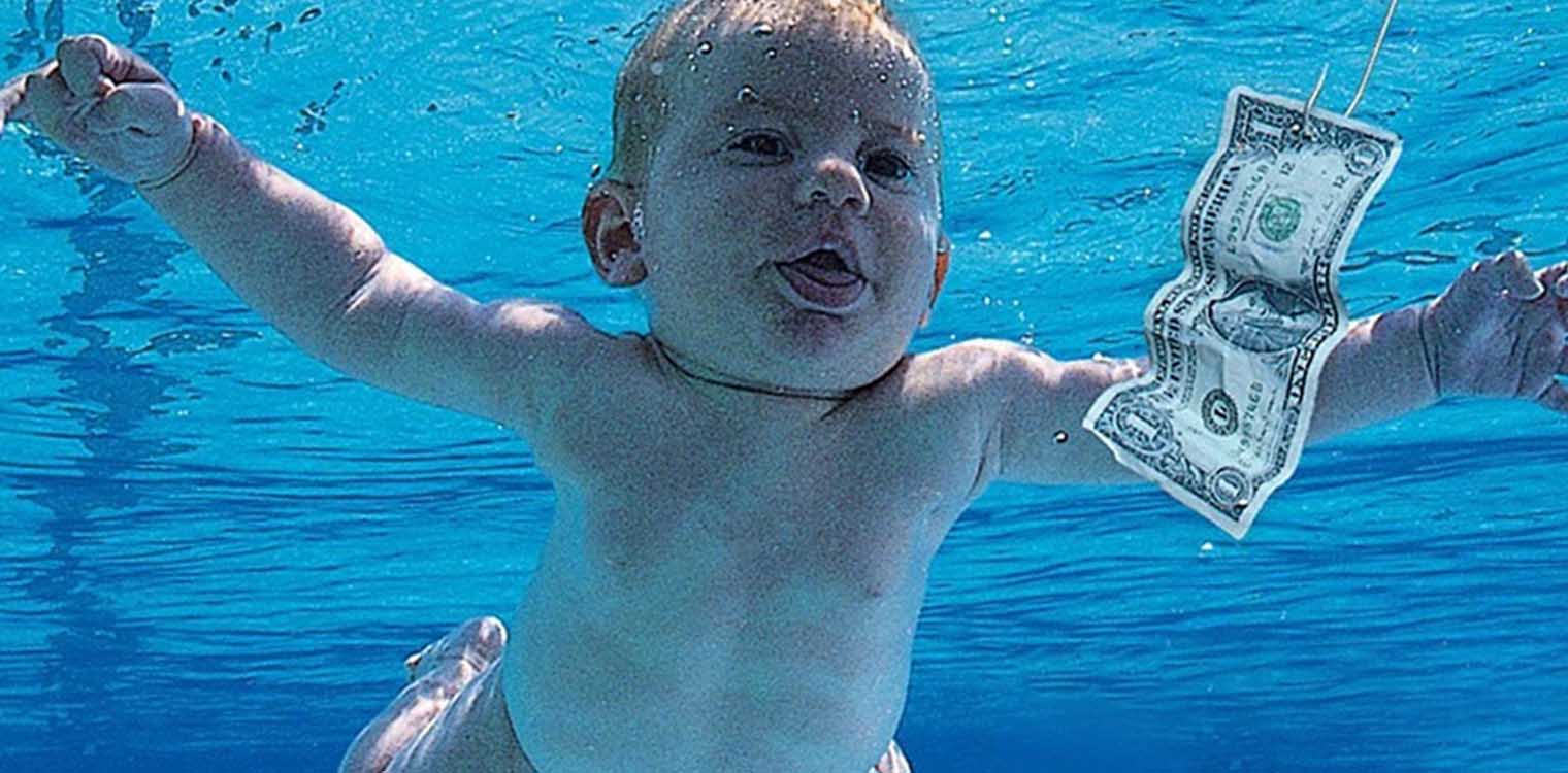 Nirvana: Το «γυμνό μωρό» από το εξώφυλλο του «Nevermind» μηνύει την μπάντα για... παιδική πορνογραφία!