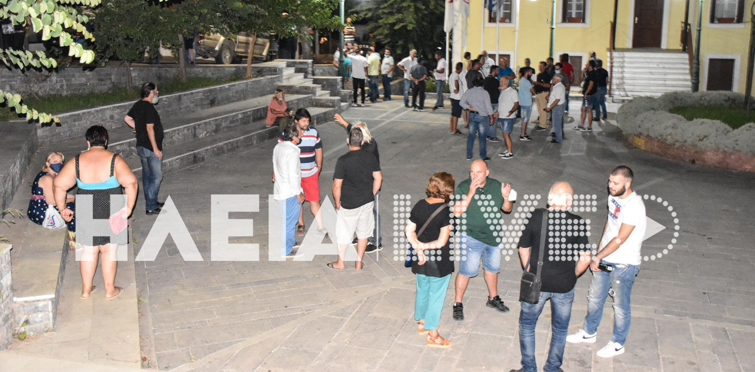 Συντονιστική Επιτροπή Πυροπλήκτων: Απούσα η Πολιτεία - Χωρίς ζωοτροφές οι κτηνοτρόφοι