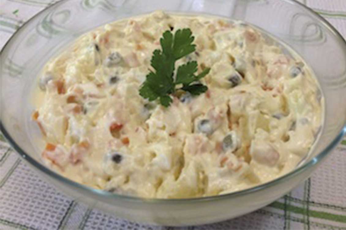 Ρωσικη σαλατα
