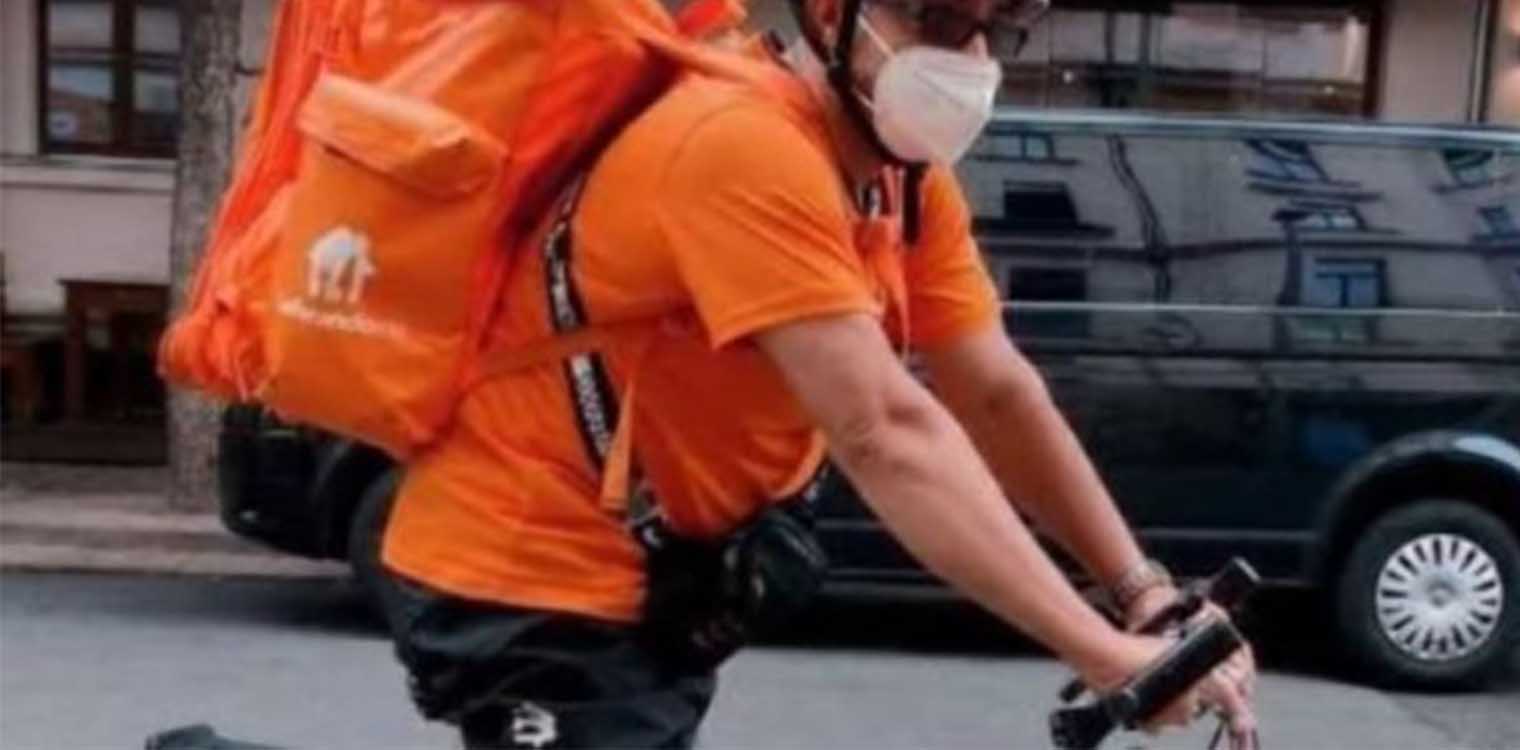 Από υπουργός στο Αφγανιστάν, ντελιβεράς στη Γερμανία