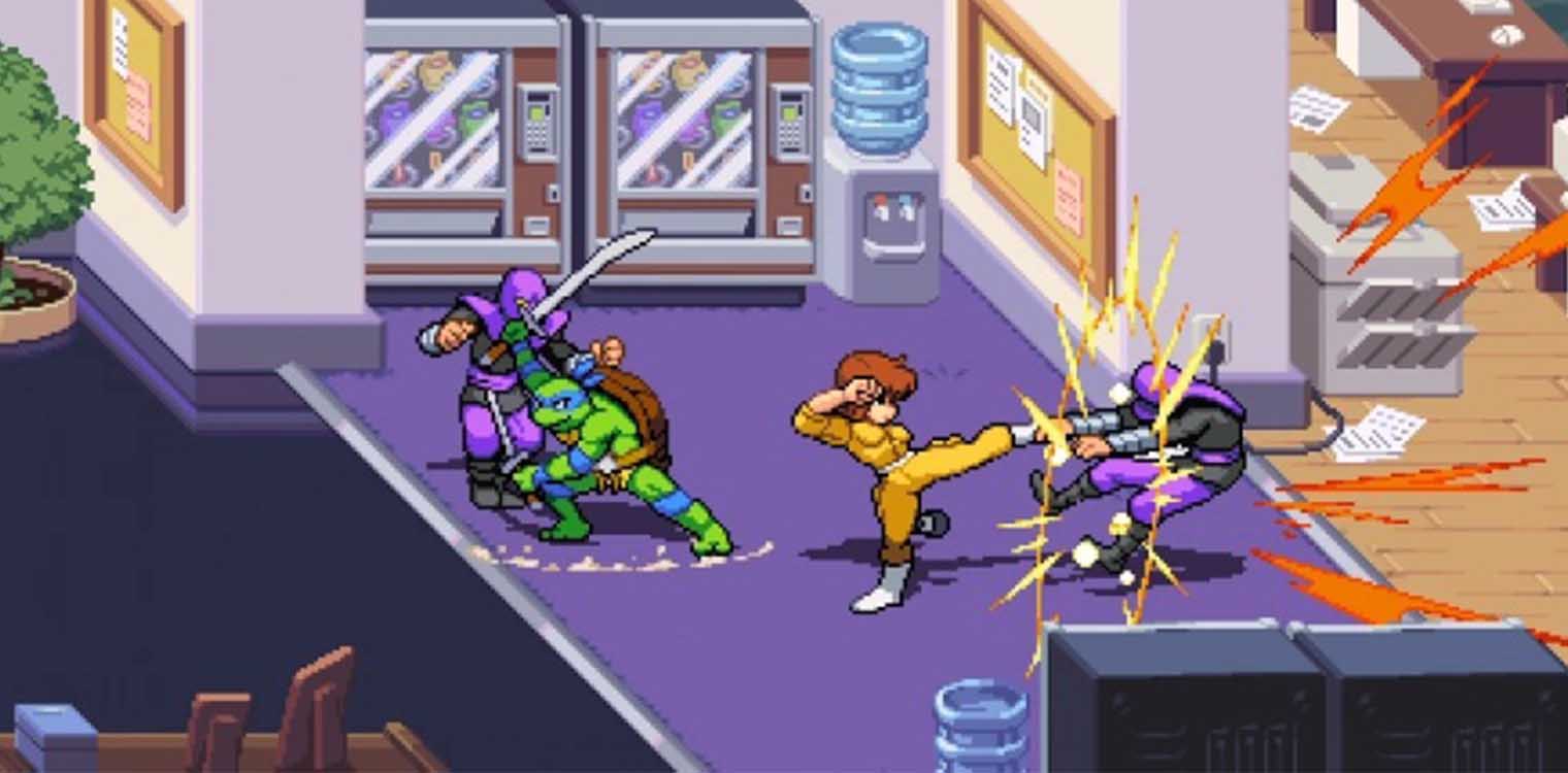 Η April O’Neil θα είναι playable χαρακτήρας στο επερχόμενο videogame με τα Χελωνονιντζάκια (videο)